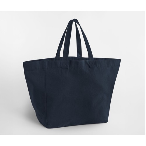 Grand sac de plage rayé