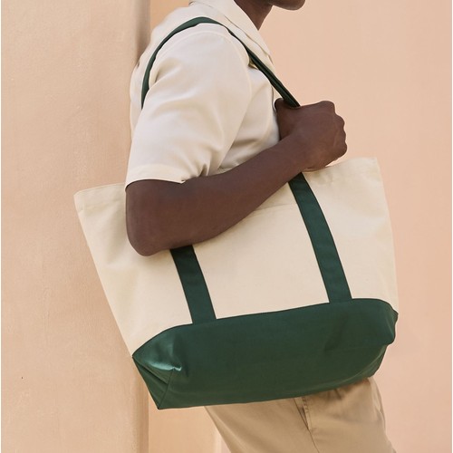Sac shopping en coton organique thumbnail 4