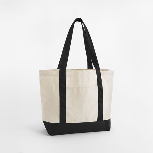 Sac shopping en coton organique thumbnail 5