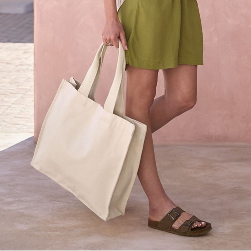 Sac shopping fermeture magnétique thumbnail 4