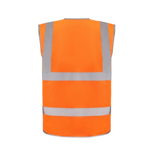 Veste de sécurité 2 bandes certifiée