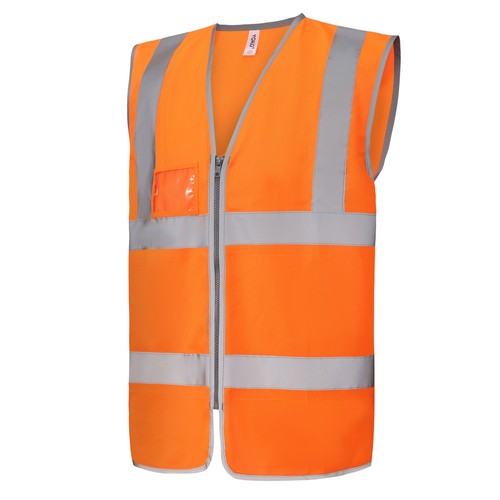 Veste de sécurité 2 bandes certifiée thumbnail 4