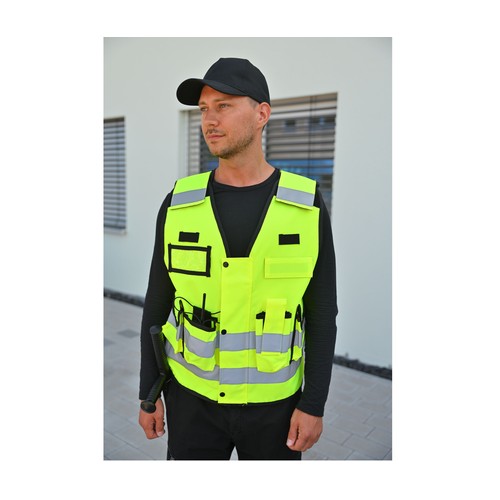 Gilet tactique visibilité augmentée