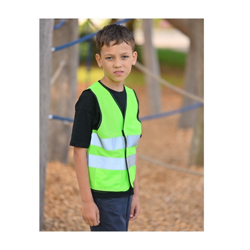Gilet de sécurité pour enfant avec poches