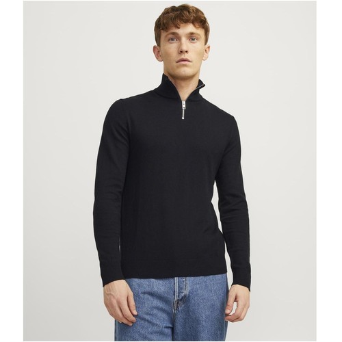 Pull col montant homme