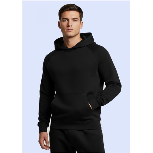 Sweat à capuche organique