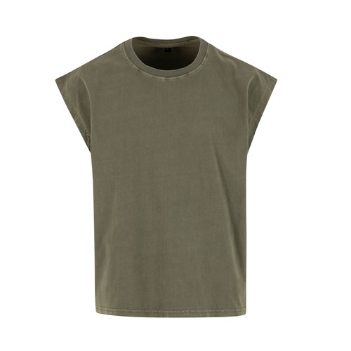 Tee-shirt sans manche vintage thumbnail 8