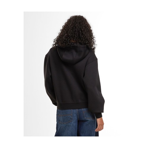 Sweat capuche ample pour femme thumbnail 4