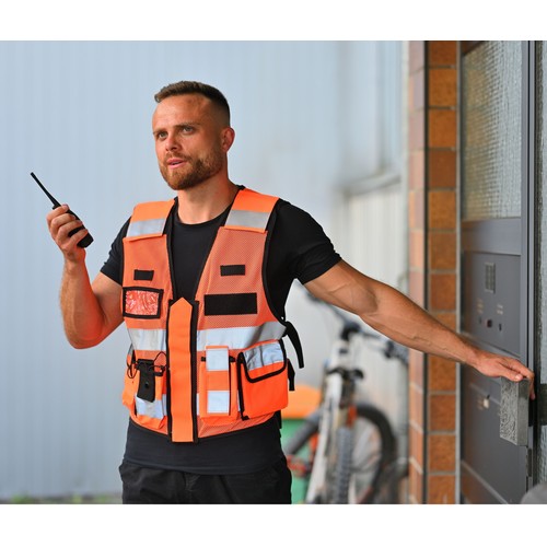 Gilet tactique respirant