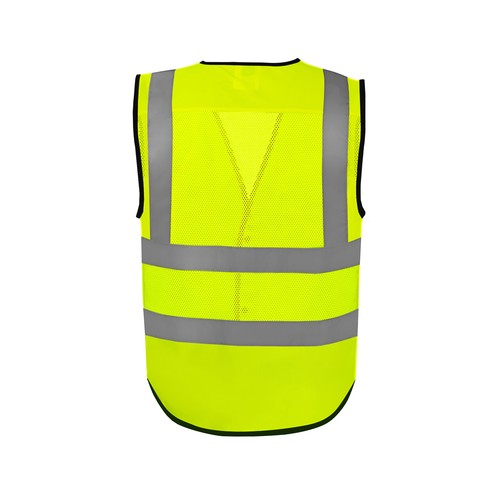 Veste de sécurité multipoches certifiée