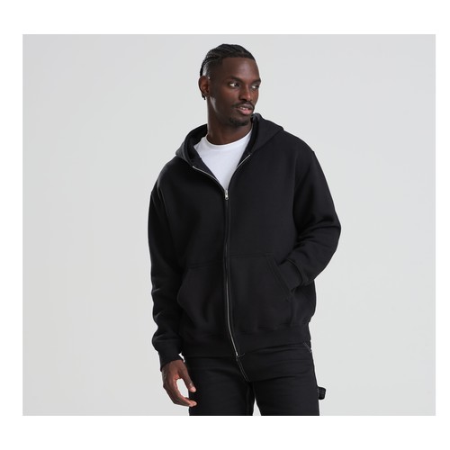 Sweat à capuche zippé