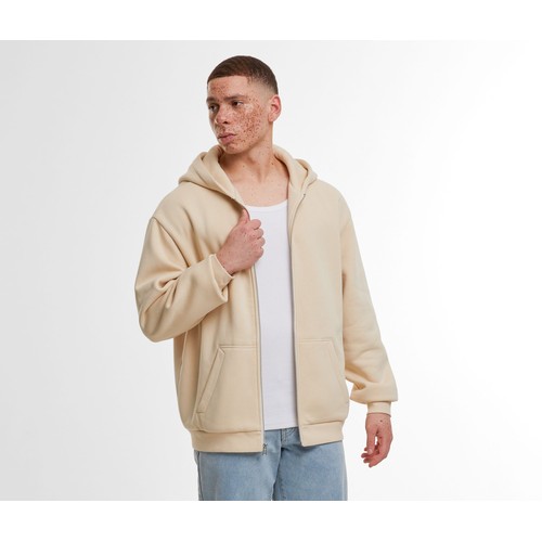 Sweat capuche zippé ample thumbnail 5