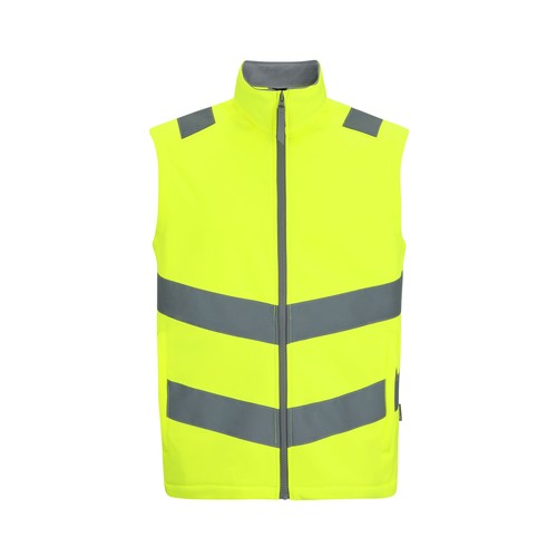 Bodywarmer en Softshell visibilité augmentée thumbnail 4