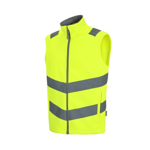 Bodywarmer en Softshell visibilité augmentée thumbnail 5