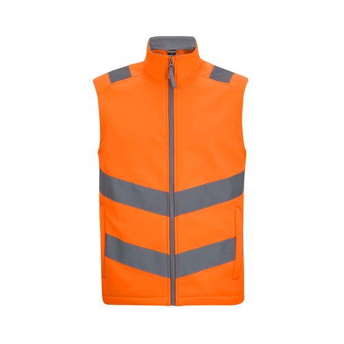 Bodywarmer en Softshell visibilité augmentée thumbnail 4
