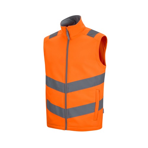 Bodywarmer en Softshell visibilité augmentée thumbnail 5
