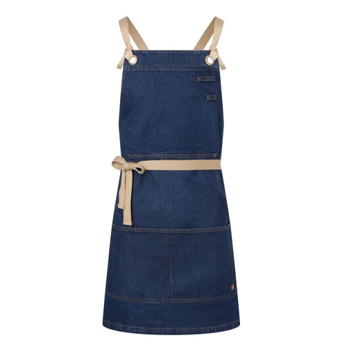 Tablier à bavette denim style urbain thumbnail 5