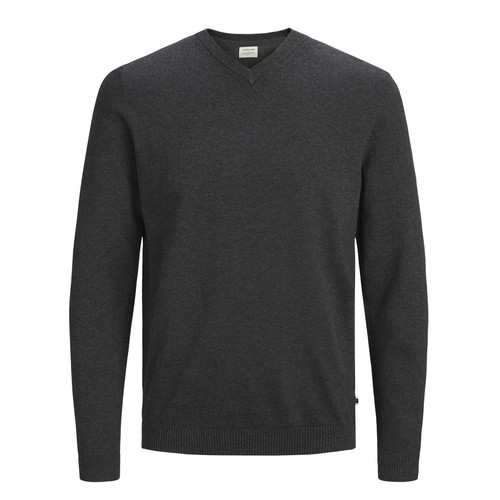Pull col V homme