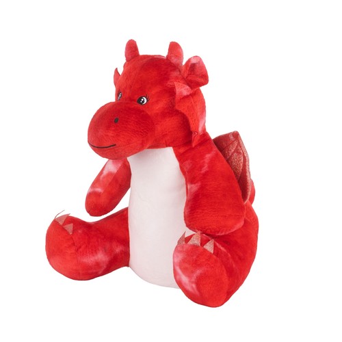 Peluche dragon rouge thumbnail 4