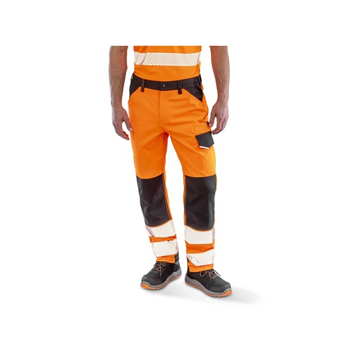 Pantalon stretch visibilité augmentée