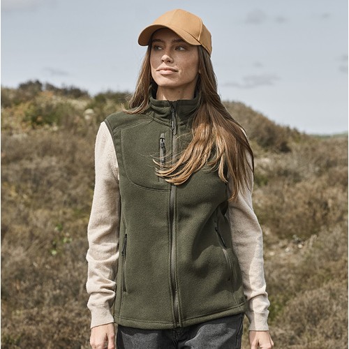 Bodywarmer polaire femme