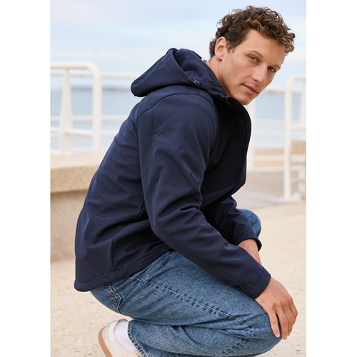 Veste softshell homme à capuche thumbnail 4