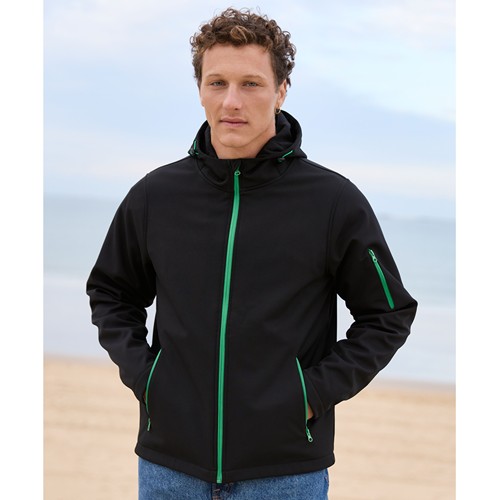 Veste softshell homme à capuche thumbnail 6