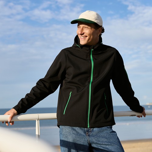 Veste softshell homme à capuche thumbnail 7