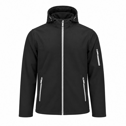 Veste softshell homme à capuche thumbnail 8