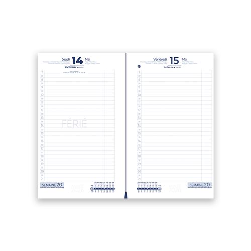 GAMME PRO INA 21 | Agenda de caisse 2026 - 3