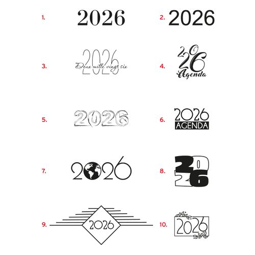 Agenda 2026 LONDRES - 2
