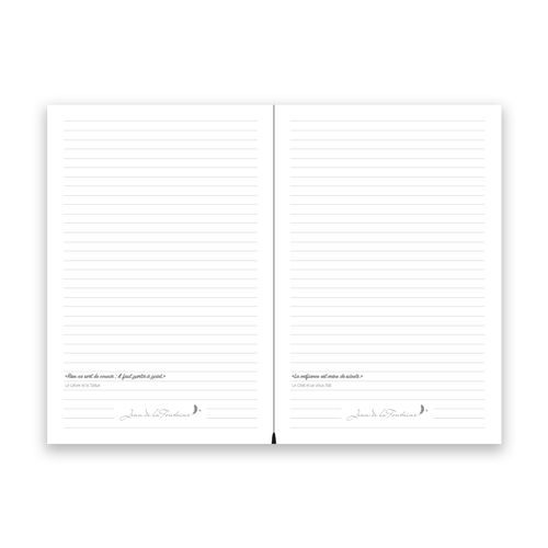 Carnet d'écriture | Jean de la Fontaine - 2