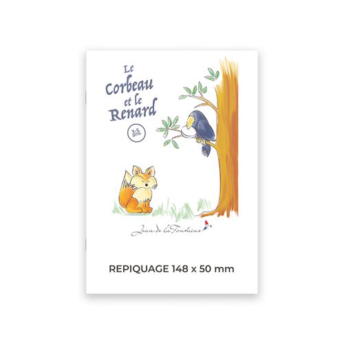 Cahier de jeux - 3-5 ans | Jean de la Fontaine - 2