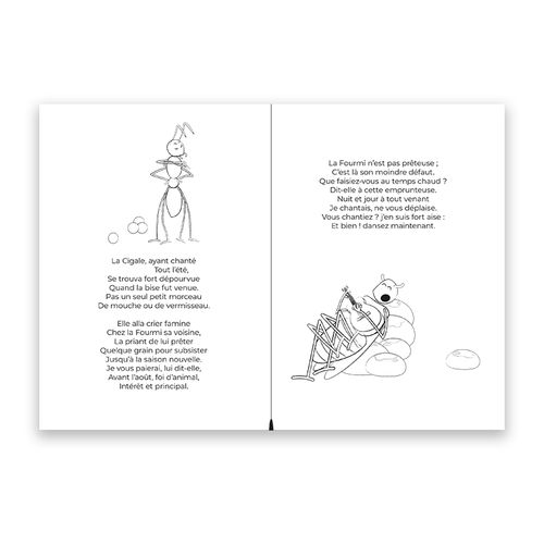 Cahier de jeux - 6-8 ans | Jean de la Fontaine - 3