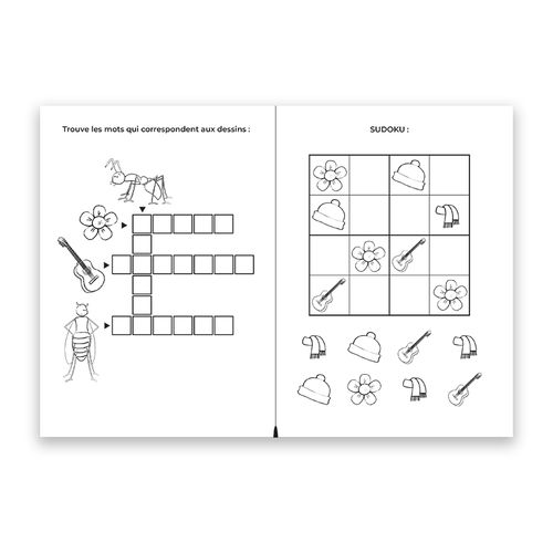 Cahier de jeux - 6-8 ans | Jean de la Fontaine - 4