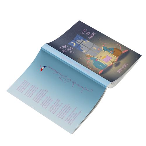 Agendas scolaires 2025-2026 |  Jean de la Fontaine - 2