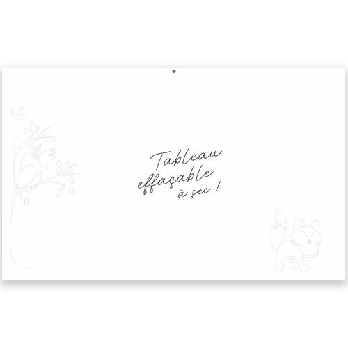 Calendrier bancaire effaçable 2026 | Jean de la Fontaine - 2