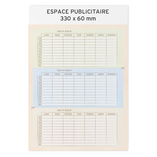Calendrier feuillets 2026| Jean de la Fontaine - 14