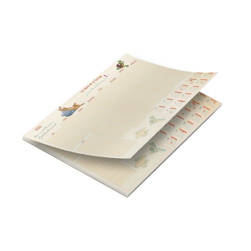 Sous-mains 2026 | Jean de la Fontaine - 2