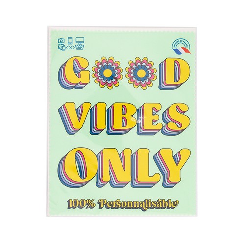 Microfibre Kelnet sous polybag - 1