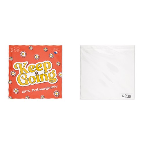 Microfibre Kelnet sous polybag + carton de maintien neutre - 1