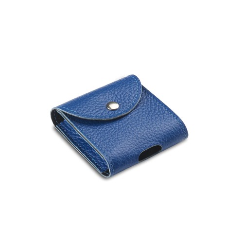 Earphone case - real leather