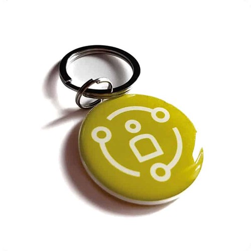 Porte clés doming