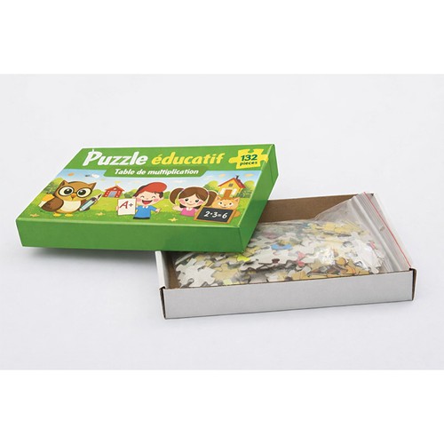 Puzzle A4 – Recyclé