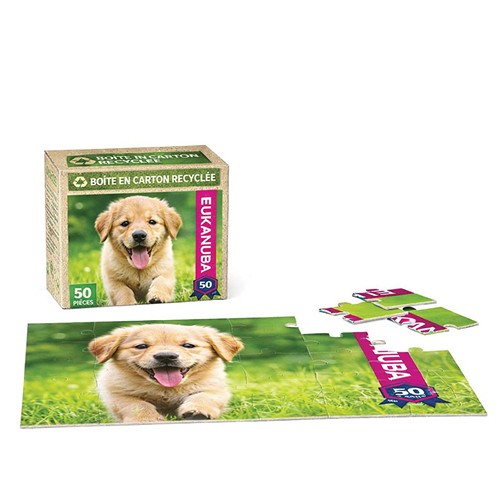 Puzzle 14x11 cm – recyclé