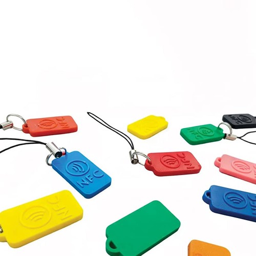 Tag NFC pour fermeture éclair ou porte clé