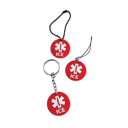 Porte-clés connecté NFC d’urgence