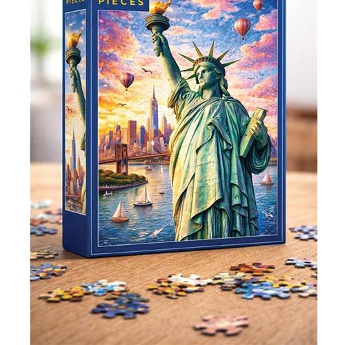 Puzzle 24x18 cm – recyclé