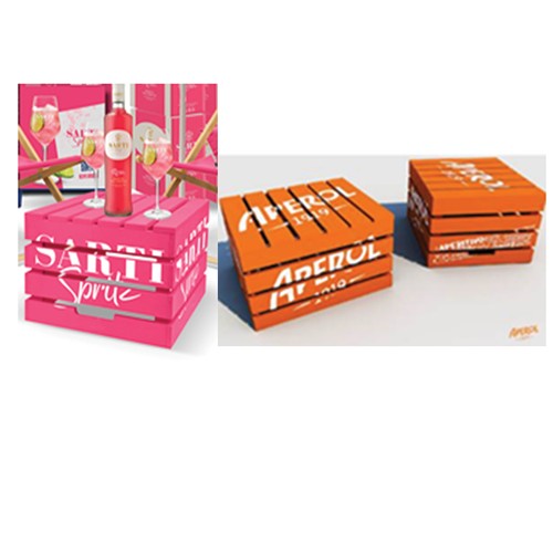 Caisson bois personnalisé