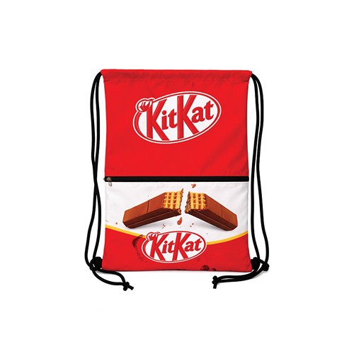 Sac à dos avec poche extérieure